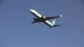 KLM plane takes off from Schiphol HD Footage