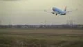 KLM plane takes off from Schiphol HD Footage