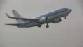 KLM plane taking off HD Footage
