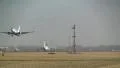 KLM plane taking off HD Footage