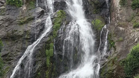 Klong Lan waterfall  Stock Footage 101050896