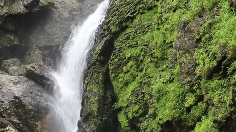 Klong Lan waterfall  Stock Footage 101051031