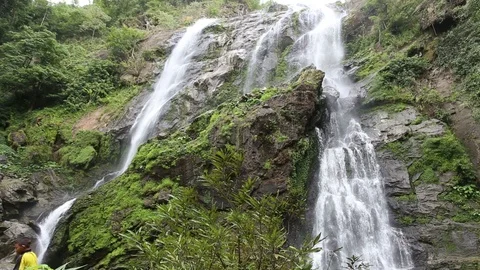 Klong Lan waterfall  Stock Footage 101051061