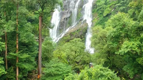 Klong Lan waterfall Stock Footage 170191440