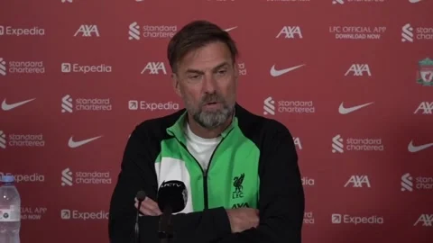 Klopp explains reason for stepping down as Liverpool boss Stock Footage 262761678