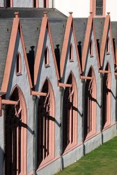 Kloster Eberbach Kloster Eberbach bei Kiedrich im Rheingau, Hessen Copyrig... Stock Photos
