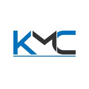 KMC Logotype Stock Illustration