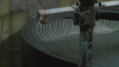 Knafeh Video stock 254358095