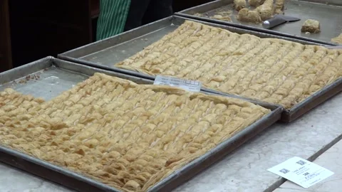 Knafeh Video stock 266719788