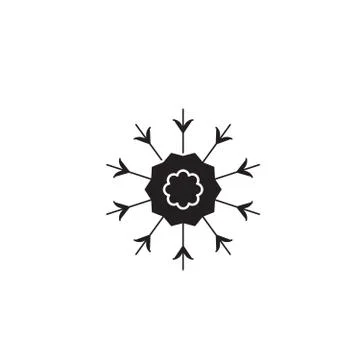 Knapweed black vector concept icon. Knapweed flat illustration, sign Stock Illustration