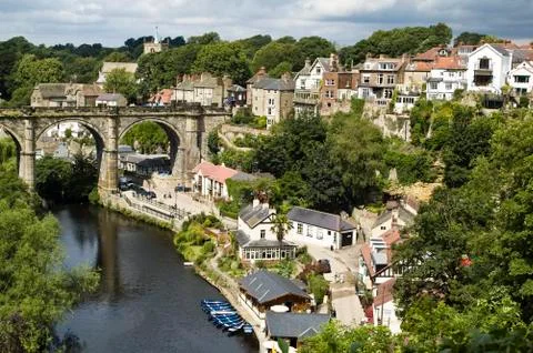 Knaresborough Stock Photos