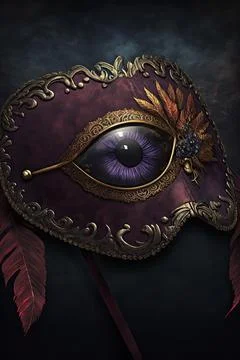 Knaves eye patch Stock Illustration