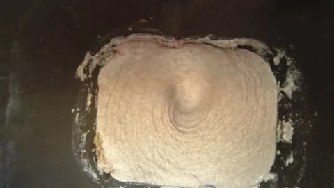 Kneading bread Stock Footage 161799108