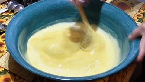Kneading Dough Animation – Stop Motion Cooking Video Stock Footage 307874855