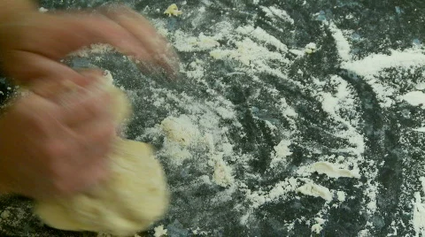 Kneading Dough Видео 538899