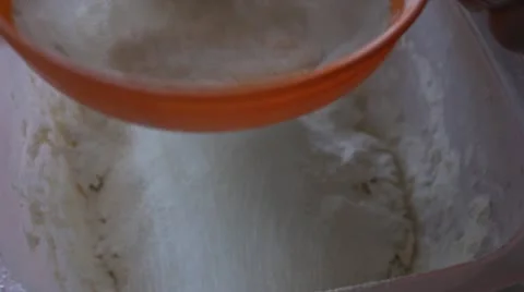 Kneading Dough Stock Footage 22019417