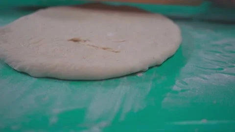 Kneading Dough Stock Footage 293257394