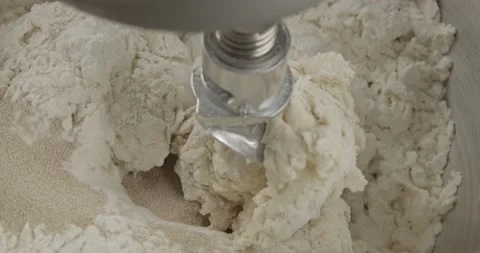 Kneading a german stollen dough 動画素材 168309658