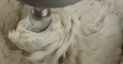 Kneading a german stollen dough 動画素材 168888785