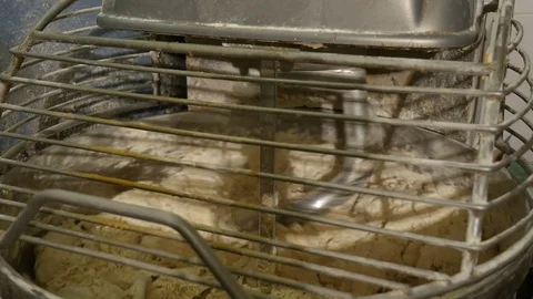 Kneading machine Stock Footage 76193068