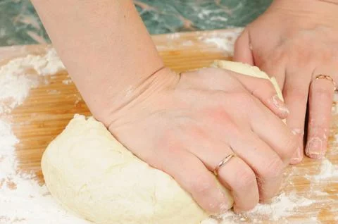 Kneading Stock Photos