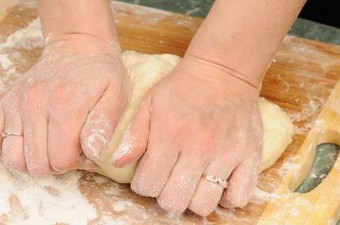 Kneading Stock Photos