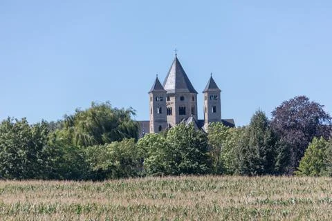 Knechtsteden Monastery Stock Photos