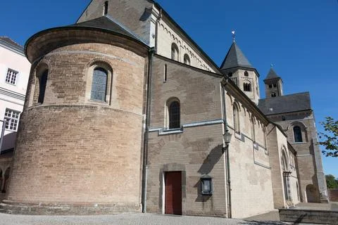 Knechtsteden Monastery Stock Photos