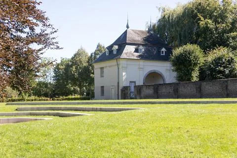 Knechtsteden Monastery 스톡 사진