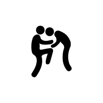 Knee-jerk icon. Elements of fighting icon. Premium quality graphic design icon Stock Illustration