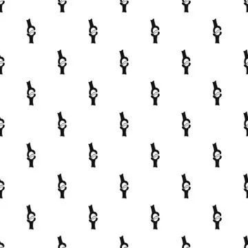 Knee joint pattern vector Stock Illustration