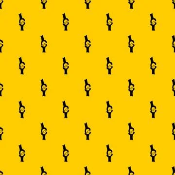 Knee joint pattern vector 库存插图