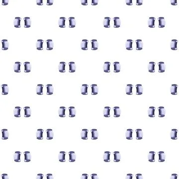 Knee pads seamless pattern representing sports protective gear Stock Illustration