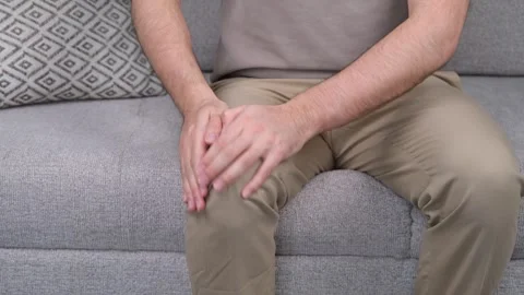 Knee pain Stock Footage 264956968