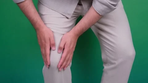 Knee pain Stock Footage 278177981