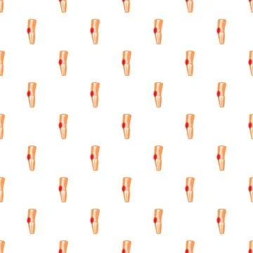 Knee pain injury pattern background for medical awareness Stock Illustration