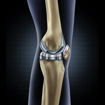 Knee Replacement 스톡 일러스트