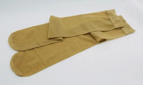 Knee stocking Stock Photos