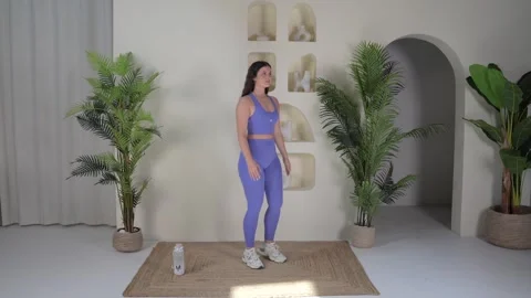 Knee walk Stock Footage 314187157