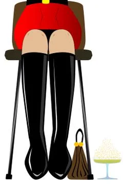 Knees Stock Illustration