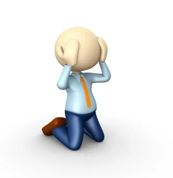 Knees Stock Illustration