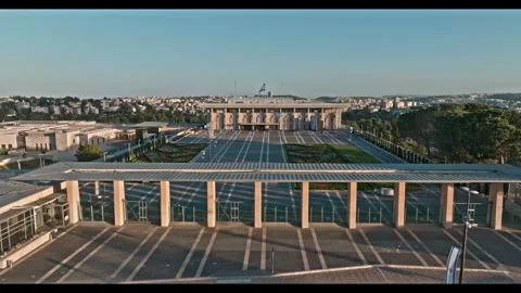 KNESET ISARAEL DRONE Stock Footage 334261103