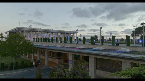 KNESET ISARAEL DRONE Stock Footage 334261294