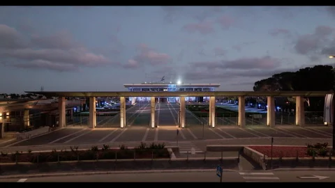 KNESET ISARAEL DRONE Stock Footage 334262345