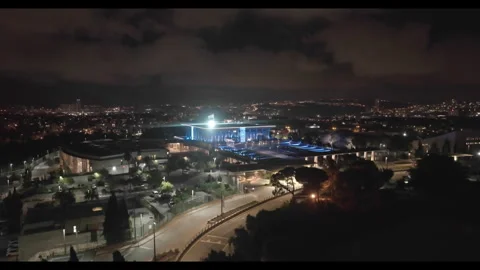 KNESET ISARAEL DRONE Stock Footage 334264249