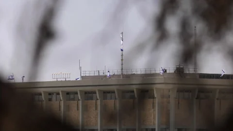 The Knesset Stock Footage 241598277