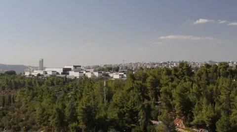 Knesset pan P1 Stock Footage 917688