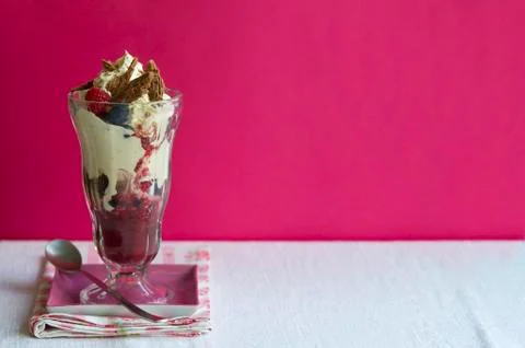 Knickerbocker Glory Stock Photos