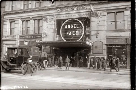 Knickerbocker Theater Stock-Fotos