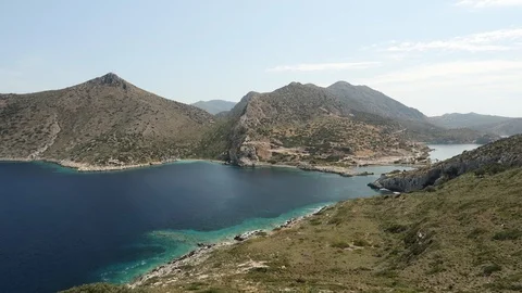 Knidos Ancient City 2 库存影片 100803846